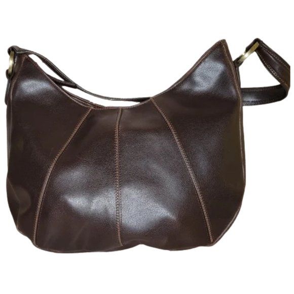 Nine & Co. Handbags - Nine & Co Brown Leather Purse
